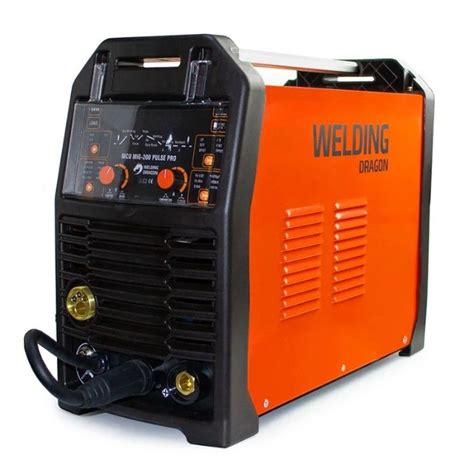 Полуавтомат сварочный Welding Dragon MCU MIG 200 PULSE PRO 22 500 грн