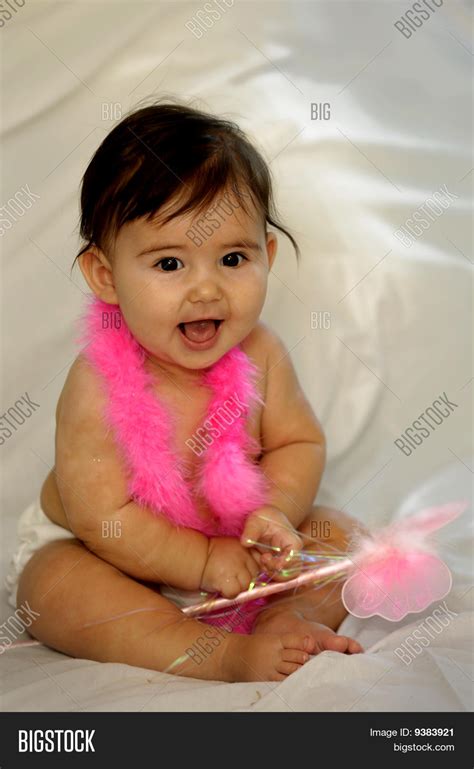 Naked Baby Sitting Image Photo Free Trial Bigstock