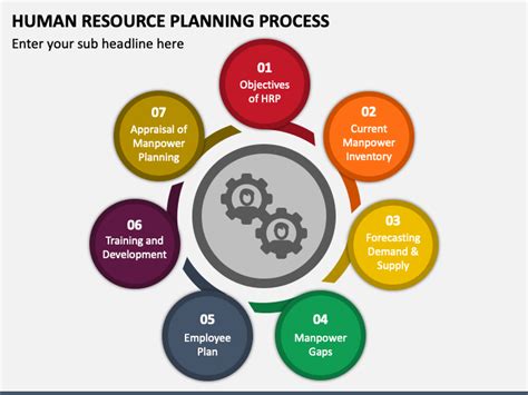 Human Resource Planning Process Powerpoint And Google Slides Template