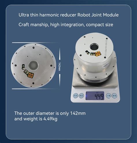 Rotary Joint Module Servo Hollow Cobot Robot Joint Module Reducer Buy