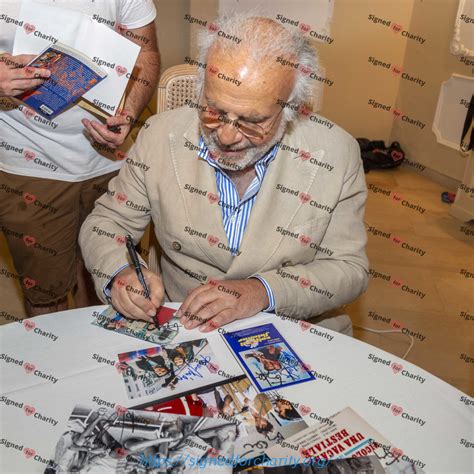 Vanessa Gravina And Jerry Calà Signed Photo Colpo Di Fulmine