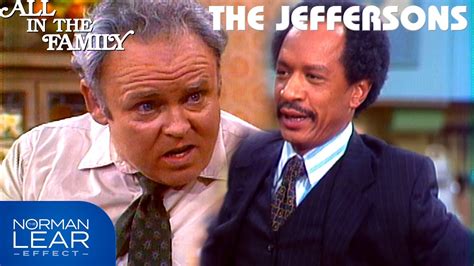 All In The Family & The Jeffersons | How The Jeffersons Became A Show ...