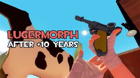 Getting A Lugermorph For Tf2 In 2022 Youtube