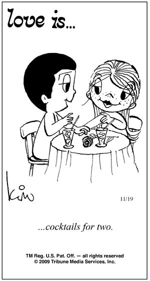 50 Cute Love Is Comics By Kim Casali The Perfect Line