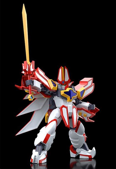 Madou King Granzort Moderoid Super Granzort Model Kit