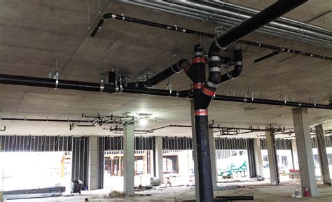 Using Electronic Pipe Layout On Complex Commercial Projects