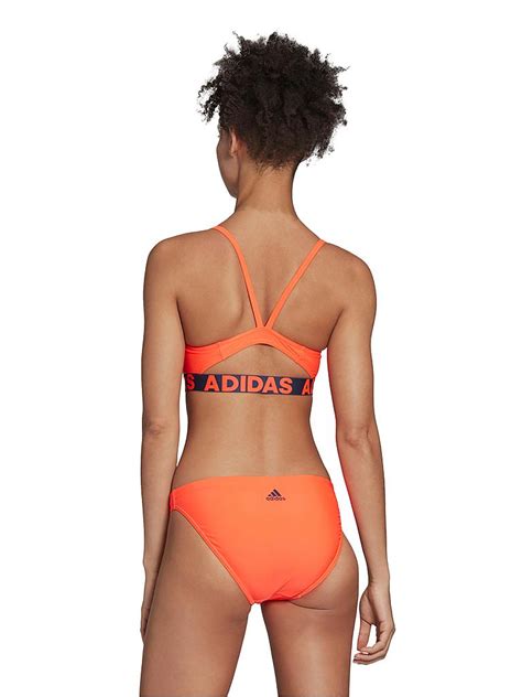 Adidas Damen Bikini Beach Rot