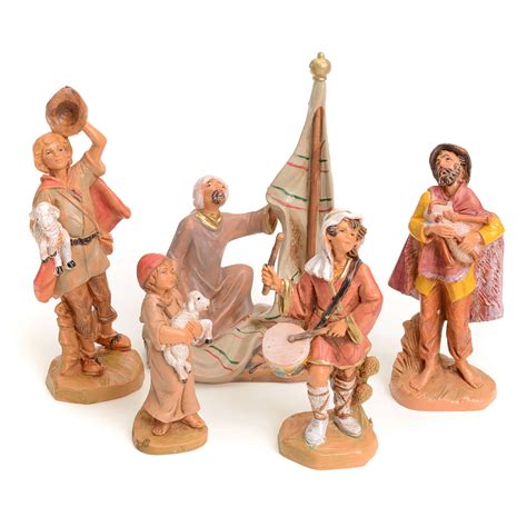 Presepe Completo Cm Fontanini Pz Vendita Online Su Holyart