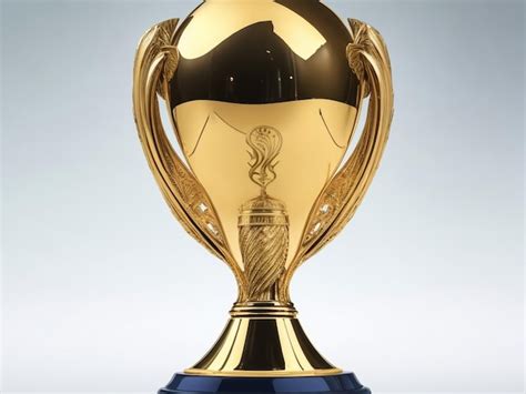 Premium AI Image | cricket world cup trophy