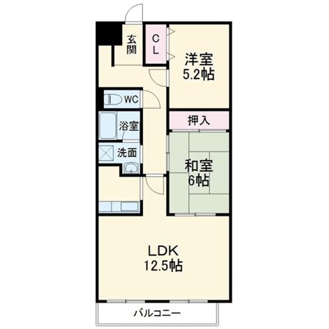 名古屋市営地下鉄東山線 岩塚駅 地上3階建て 築26年 愛知県海部郡大治町大字鎌須賀字川畔 55万円／2ldk 和6 洋52