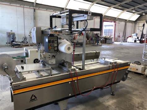 Ulma TF 100 Thermoforming Form Fill And Seal Line Used Machines