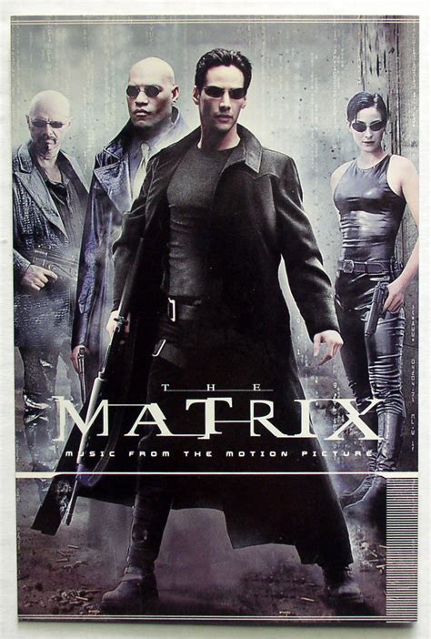 The Matrix Soundtrack – Thingery Previews Postviews & Thoughts