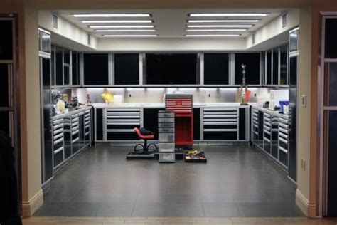 50 Man Cave Garage Ideas - Modern To Industrial Designs