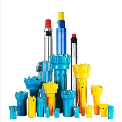 Mining Equipment Down The Hole Hammer Water Well Drilling Tool High