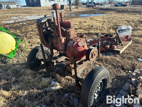 International U2 Power Unit W Cart Bigiron Auctions