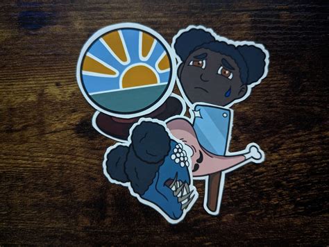 Amanda the Adventurer Sticker Set - Etsy