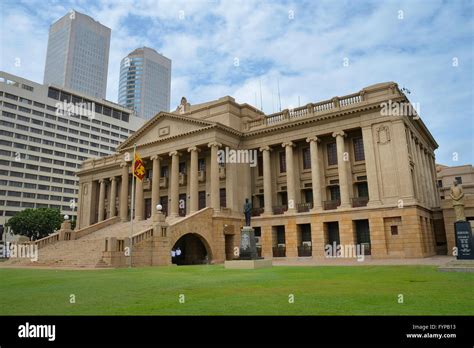 Old Parliament Building, Fort, Colombo, Sri Lanka Stock Photo - Alamy