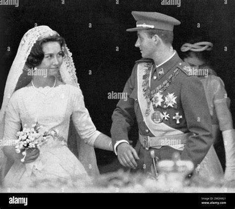 The Wedding In Athens Of Princess Sophia Of Greece Now Queen Sofia