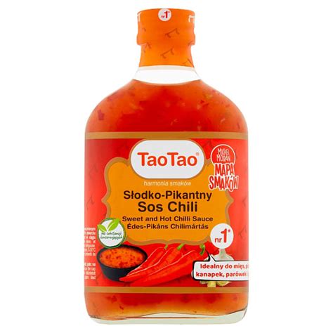 Tao Tao Sos chili słodko pikantny 200g albo24 pl