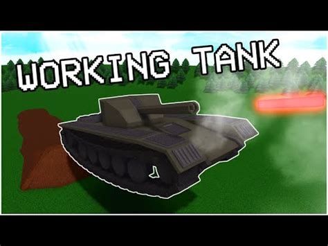 How To Make A Tank Babft Tutorial Youtube