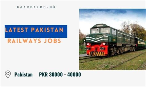 Latest Pakistan Railways Jobs Apply Online