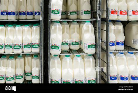 Asda Milk Hi Res Stock Photography And Images Alamy