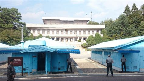 南北軍事境界線 板門店、dmz 夏だ エレキだ 寺内だ