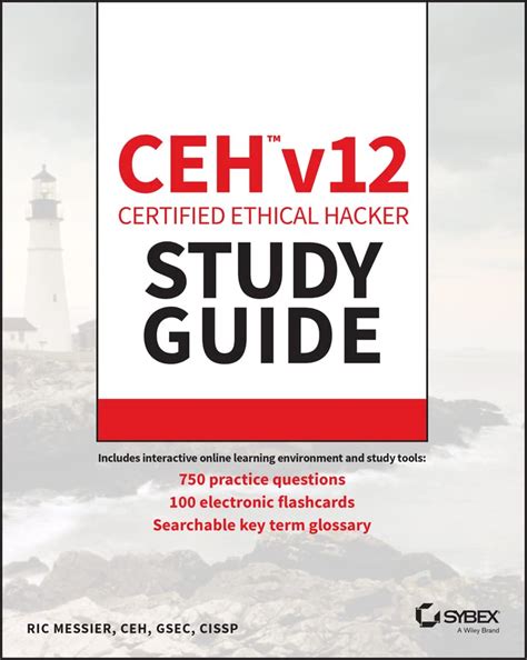 Amazon CEH V12 Certified Ethical Hacker Study Guide With 750