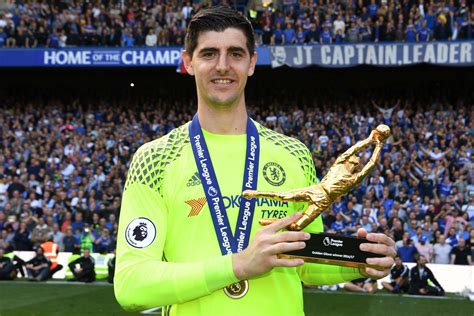 Thibaut Courtois El Mejor Portero De La Premier League