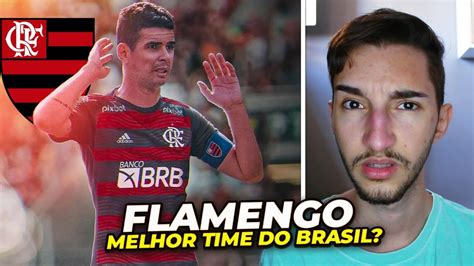 Se O Flamengo Contratar O Oscar Vira O Melhor Time Do Brasil Youtube