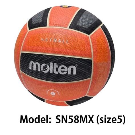 Original Molten Netball Size 5 Bola Jaring Sports Equipment Sports