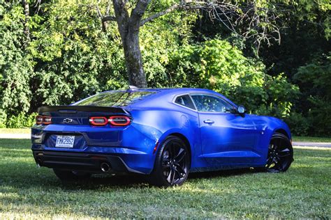 New Riverside Blue Metallic Color For 2019 Camaro Gm Authority