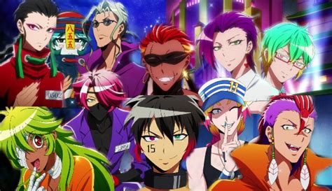 Nanbaka Fav Prisoners By Coolkat122 On Deviantart