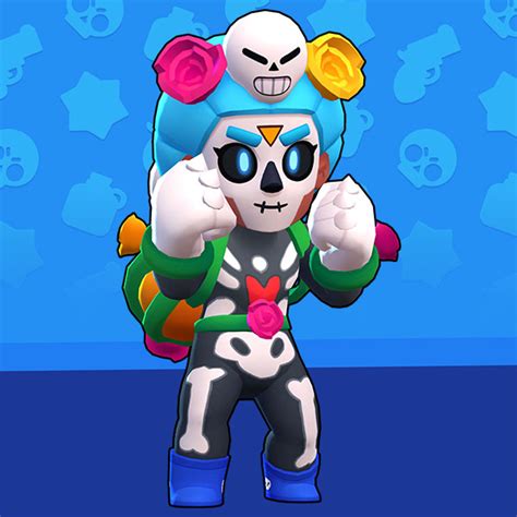 Brawl Stars Skins List All Brawler Cosmetics Pro Game Guides