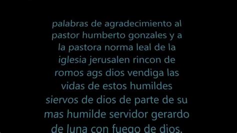 Agradecimiento Al Pastor Agradecimiento Al Pastor 8 Palabras De B4e