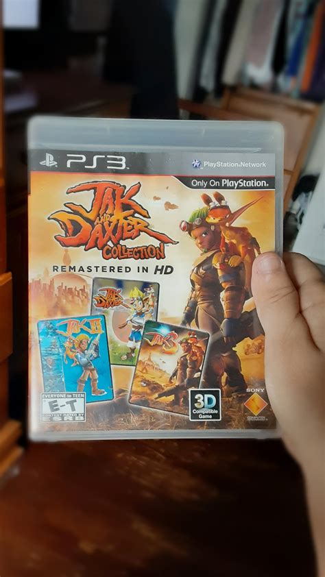 First time playing the Jak and Daxter series. Currently early on in the ...