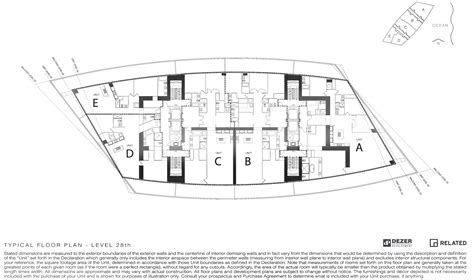 Armani Floor Plans - The Floors