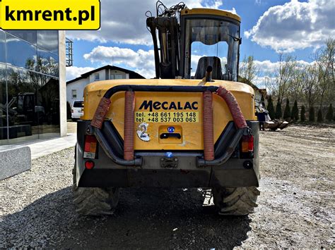 Mecalac Mtx Koparko Adowarka Km Rent