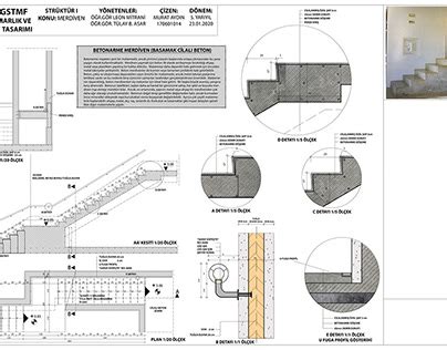 Stairs Drawing Detail