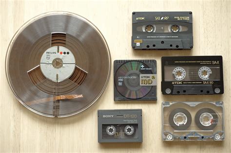 Audio Tapes A Look At Different Types Of Recording Media B… Flickr