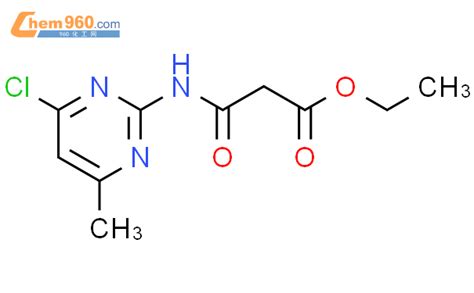 113137 23 8 Propanoic Acid 3 4 Chloro 6 Methyl 2 Pyrimidinyl Amino