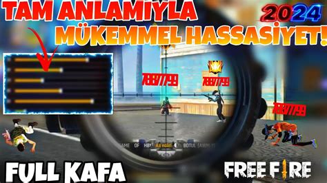 OHAA BU AYAR Bİ HARİKA FULL KAFA ATMA HASSASİYET AYARI 100 KAFA AYARI