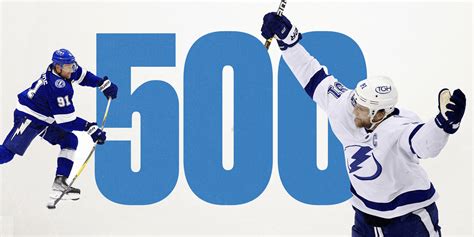 Steven Stamkos Welcomed To Exclusive 500 Goal Club By Peers ‘rarefied