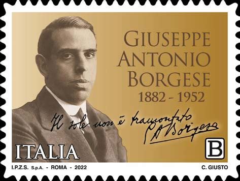 2022 140 Anniversario Della Nascita Di Giuseppe Antonio Borgese