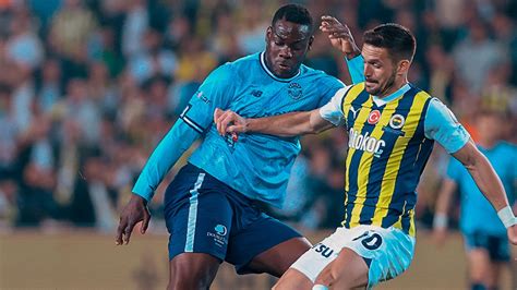 VIDEO Süper Lig 2024 Highlights Fenerbahce vs Adana Demirspor beIN