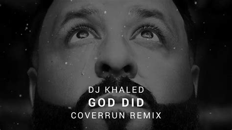 Dj Khaled God Did Feat Rick Ross Lil Wayne Jay Z John Legend And Fridayy Coverrun Remix