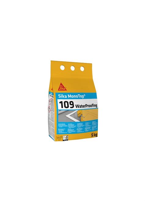 Zaprawa wodoszczelna Sika MonoTop 109 WaterProofing 5 kg porównaj