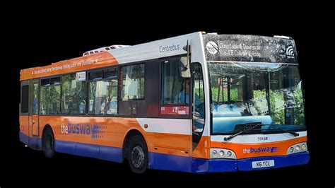 Beast Centrebus Luton Scania N230UB Optare East Lancs Esteem 709 K6 YCL