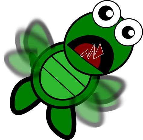 60 Free Cartoon Turtle And Turtle Images Pixabay