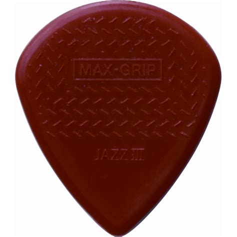 471R3N Max Grip Jazz III Red Nylon Macs Music Store